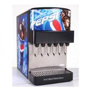 soda fountain Pepsi Products
